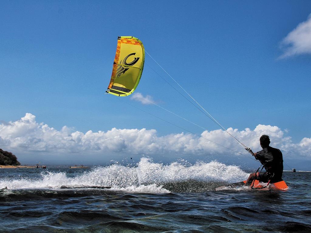 Kitesurfing na polskim morzu