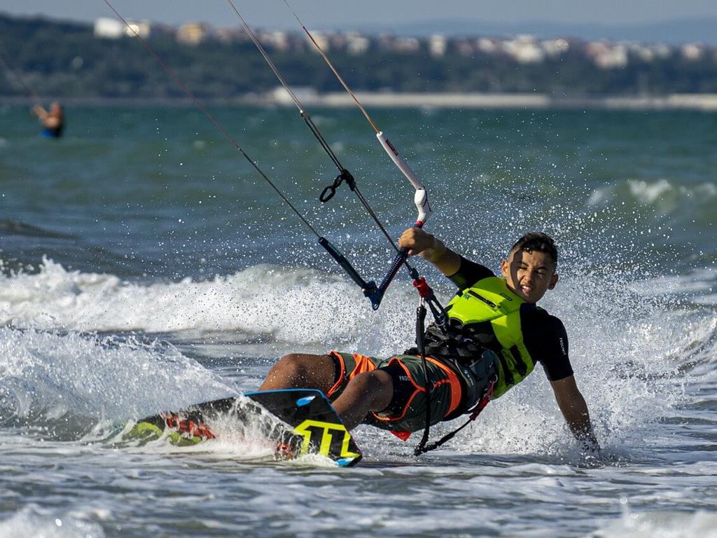 Kitesurfing na polskim morzu