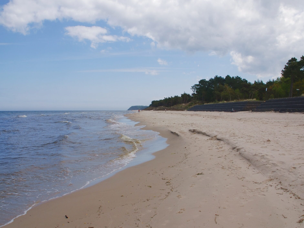 plaża w Ostrowie