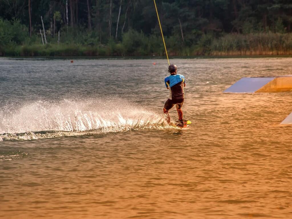 Windsurfing na półwyspie Helskim.