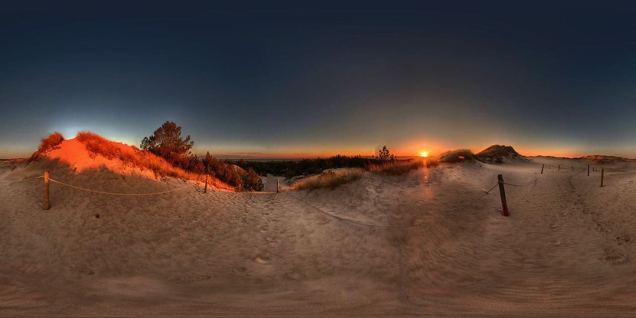 Parki narodowe nad polskim morzem - przewodnik